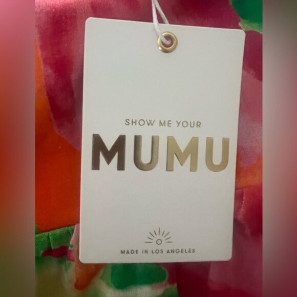 NWT Show Me Your MUMU Melody Maxi Skirt size XL in - Picture 4 of 10